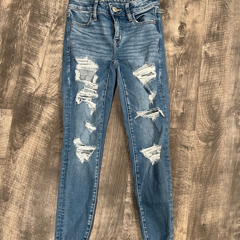 American eagle skinny jeans